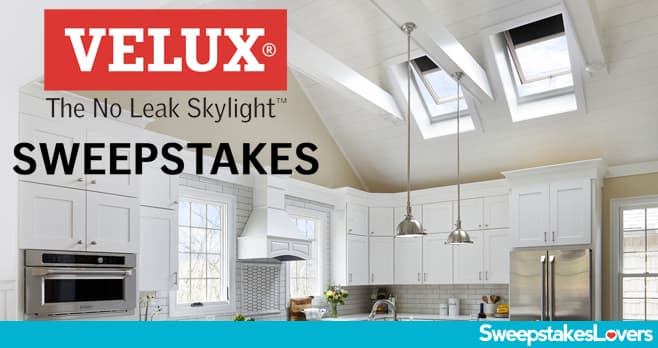 HGTV VELUX Skylight Sweepstakes 2021