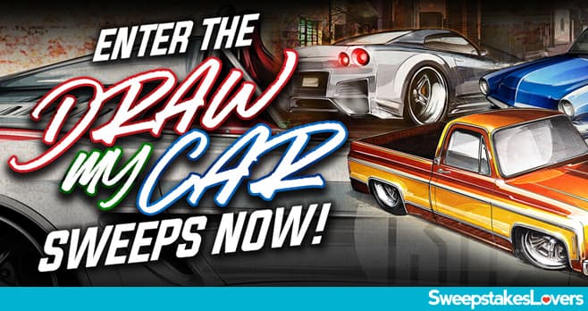 Holley Draw My Car Sweepstakes 2021