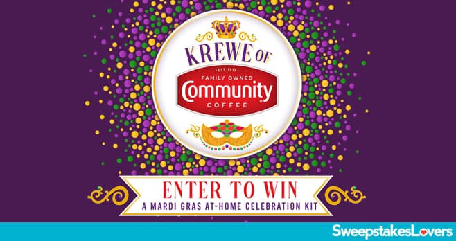 Krewe of Community Sweepstakes 2021