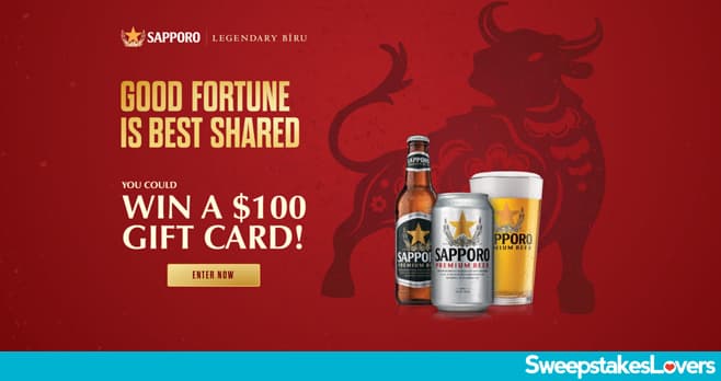 Sapporo Lunar New Year Sweepstakes 2021