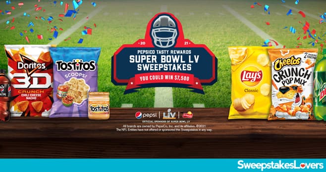 Tasty Rewards Super Bowl LV Sweepstakes 2021
