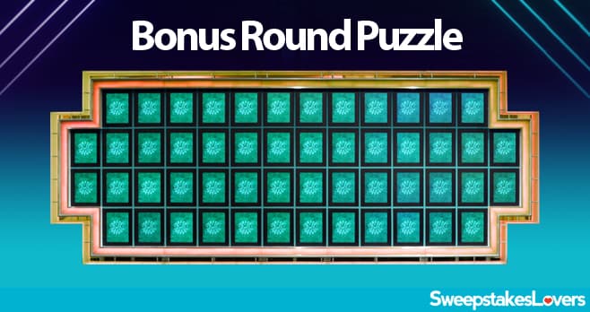 The Wheel Of Fortune Puzzle All Bonus Puzzle Solutions 2021 Sweepstakes Lovers You Won T Believe What You Can Win Today - roblox wheel of fortune all answers