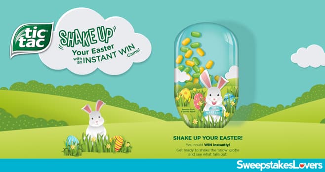 Tic Tac Shake Up Easter Game 2021