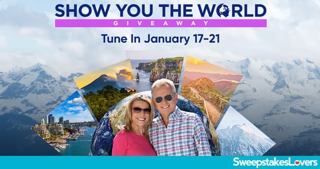 Wheel Of Fortune Show You The World Giveaway 2022