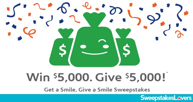 Acceptance Insurance Get A Smile, Give A Smile Sweepstakes 2021