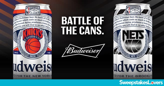 Budweiser Battle of the Cans Sweepstakes 2021