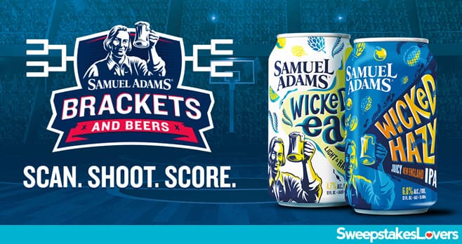 Sam Adams Brackets and Beers Sweepstakes 2021