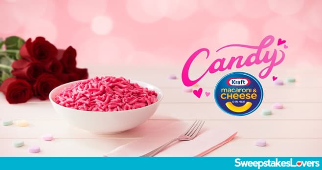 Candy Kraft Mac and Cheese Giveaway 2021