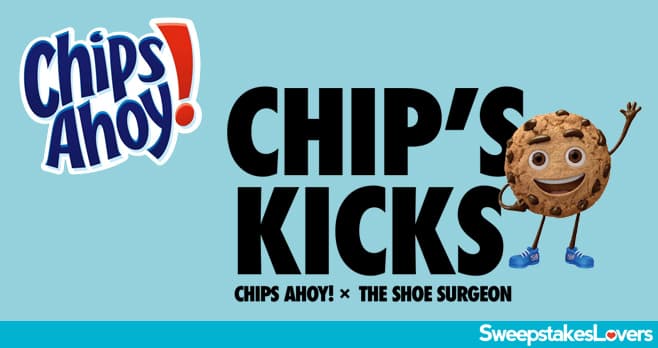 Chips Ahoy Kicks Sneaker Sweepstakes 2021