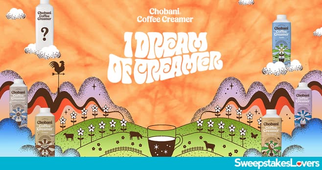 Chobani Coffee Creamer Flavor Contest 2021
