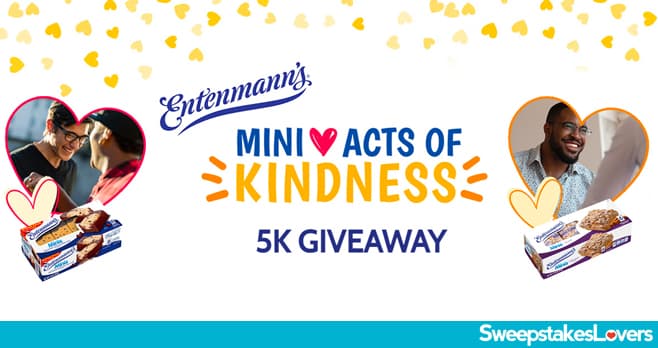 Entenmann's Mini Acts of Kindness Giveaway 2021