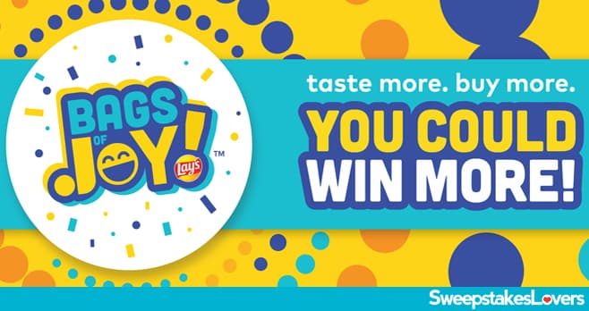 Lay's Bags Of Joy Instant Win Game 2021