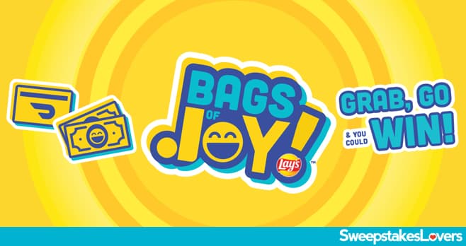 Lay's For Joy Sweepstakes 2021