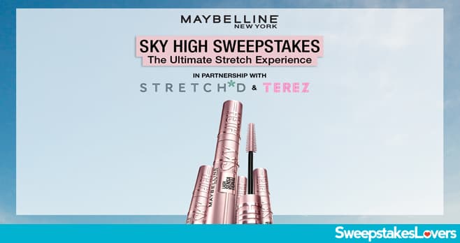 Maybelline Sky High Sweepstakes 2021