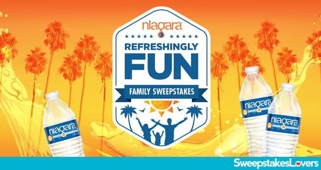 Niagara Refreshingly Fun Sweepstakes 2021