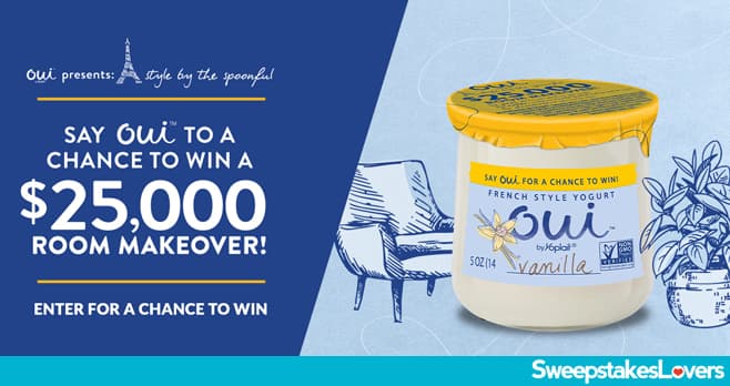 Oui Yogurt Style By The Spoonful Sweepstakes & Instant Win 2021