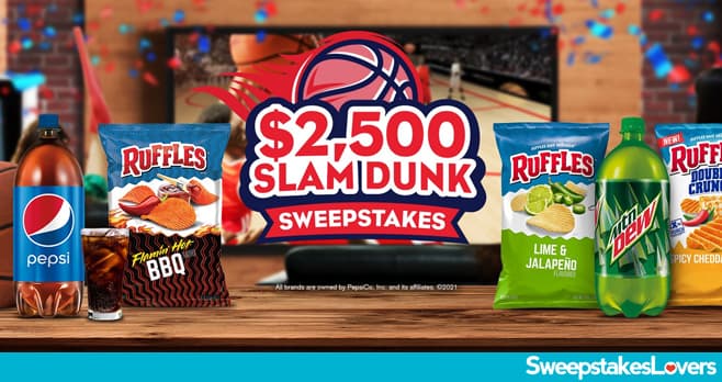 Tasty Rewards $2,500 Slam Dunk Sweepstakes 2021