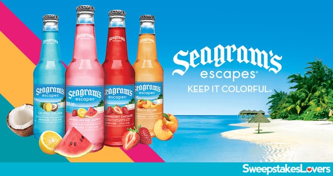 The Real Seagram's Escapes Sweepstakes 2021
