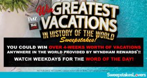 tmz sweepstakes 2021 word of the day tmz sweepstakes 2021 word of the day