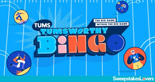 TUMSworthy Bingo Sweepstakes 2021