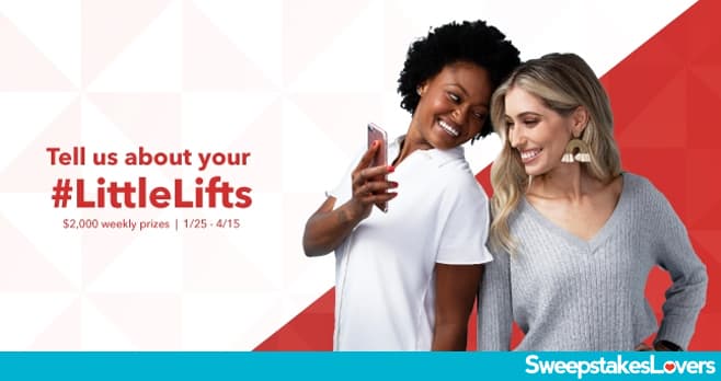 TurboTax #LittleLifts Sweepstakes 2021