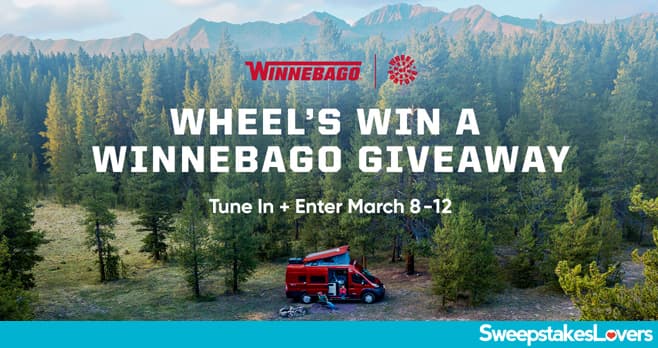 Wheel Of Fortune Winnebago Giveaway 2021