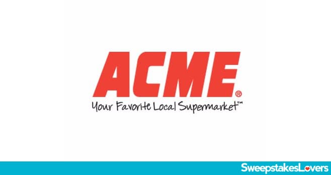 ACME March Frozen Food Month Sweepstakes 2021