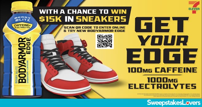 BODYARMOR EDGE 7-ELEVEN Sneaker Sweepstakes 2021