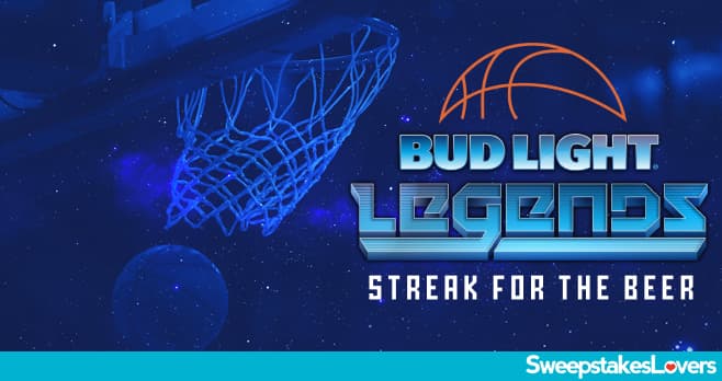 Bud Light Legends Streak For The Beer Contest 2021