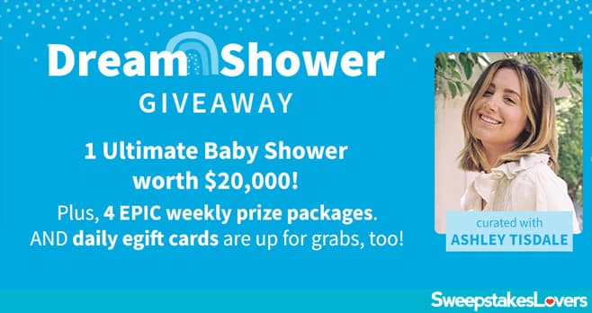 Carter's Dream Shower Sweepstakes 2021