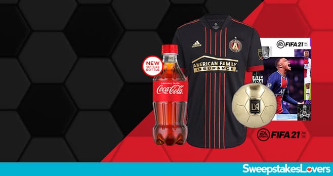 Coca-Cola Pro Soccer Instant Win Game 2021