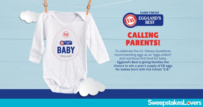 EB Baby Sweepstakes 2021