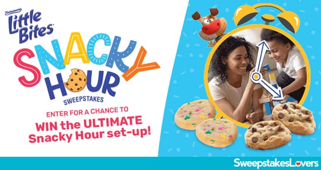 Entenmann's Little Bites Cookies Snacky Hour Sweepstakes 2021