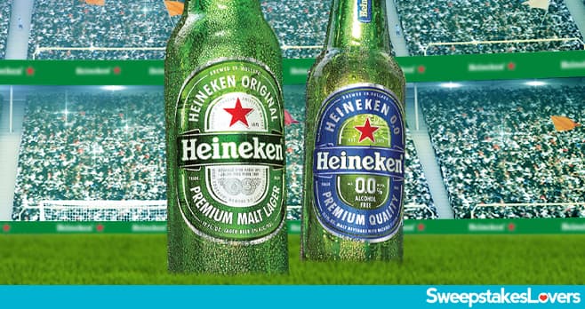 Heineken Match Day Sweepstakes 2021