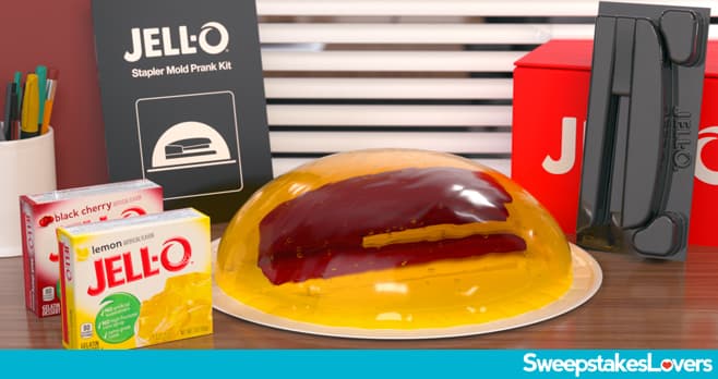 JELL-O Mold Prank Sweepstakes 2021