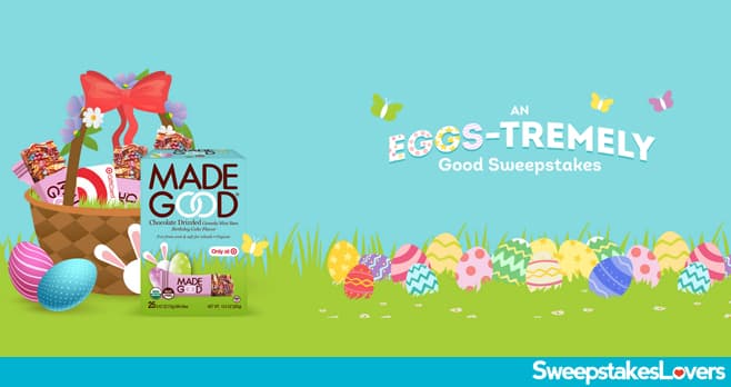 MadeGood An Egg-Stremely Good Sweepstakes 2021