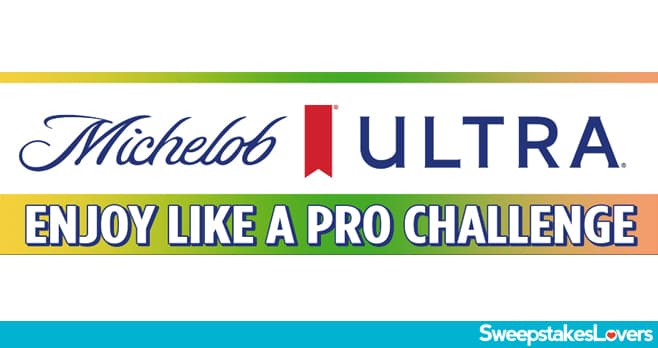Michelob Ultra Enjoy Like a Pro Challenge Sweepstakes 2021