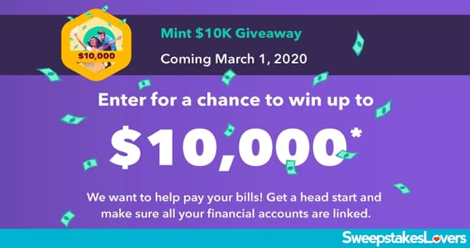 Mint $10K Giveaway 2021