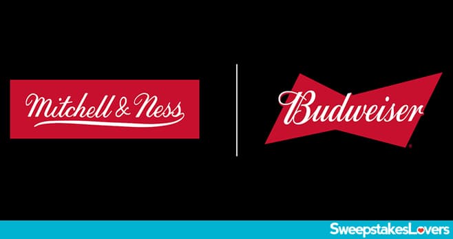 Mitchell & Ness x Budweiser Authentic & Genuine Instant Win Game 2021