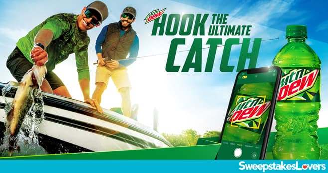 Mountain Dew Ultimate Catch Instant Win Game & Sweepstakes 2021