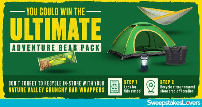 Nature Valley Wrapper Sweepstakes 2021