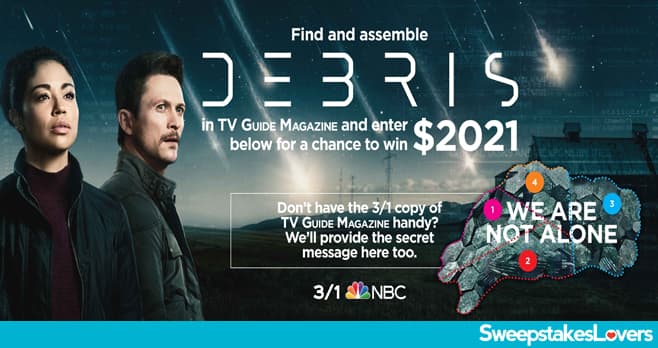 NBC Debris Sweepstakes 2021