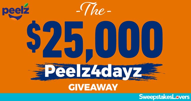 Peelz 4 Dayz Sweepstakes 2021