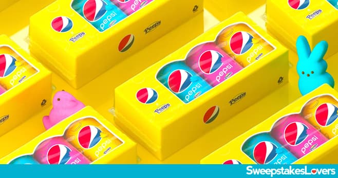 Pepsi PEEPS Sweepstakes 2021