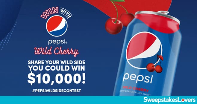 Pepsi Wild Cherry Wild Side Contest 2021