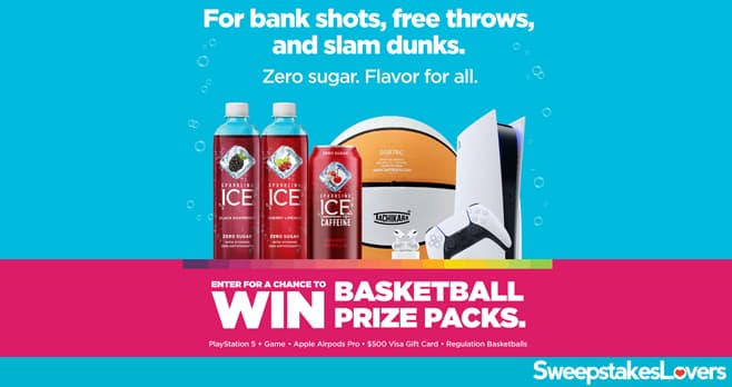 Sparkling Ice Slam Dunk Sweepstakes 2021