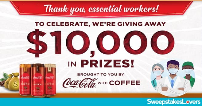 Stay Strong With Coca-Cola Coffee Sweepstakes 2021