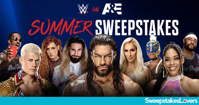 A&E WWE Sweepstakes 2023