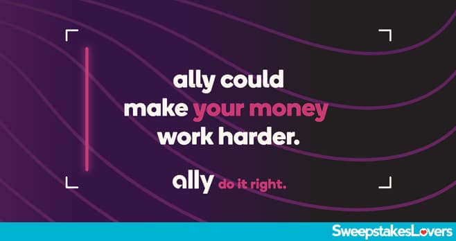 Ally Bank Digital Dollar Giveaway 2021