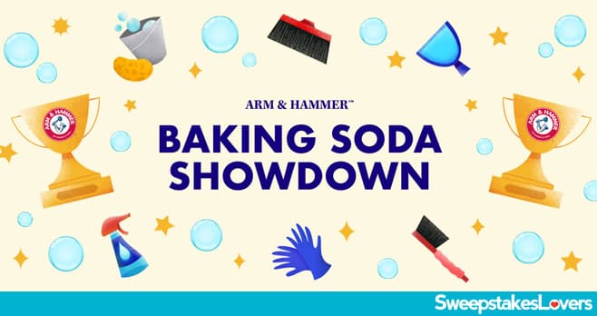 ARM & HAMMER Baking Soda Showdown Sweepstakes 2021